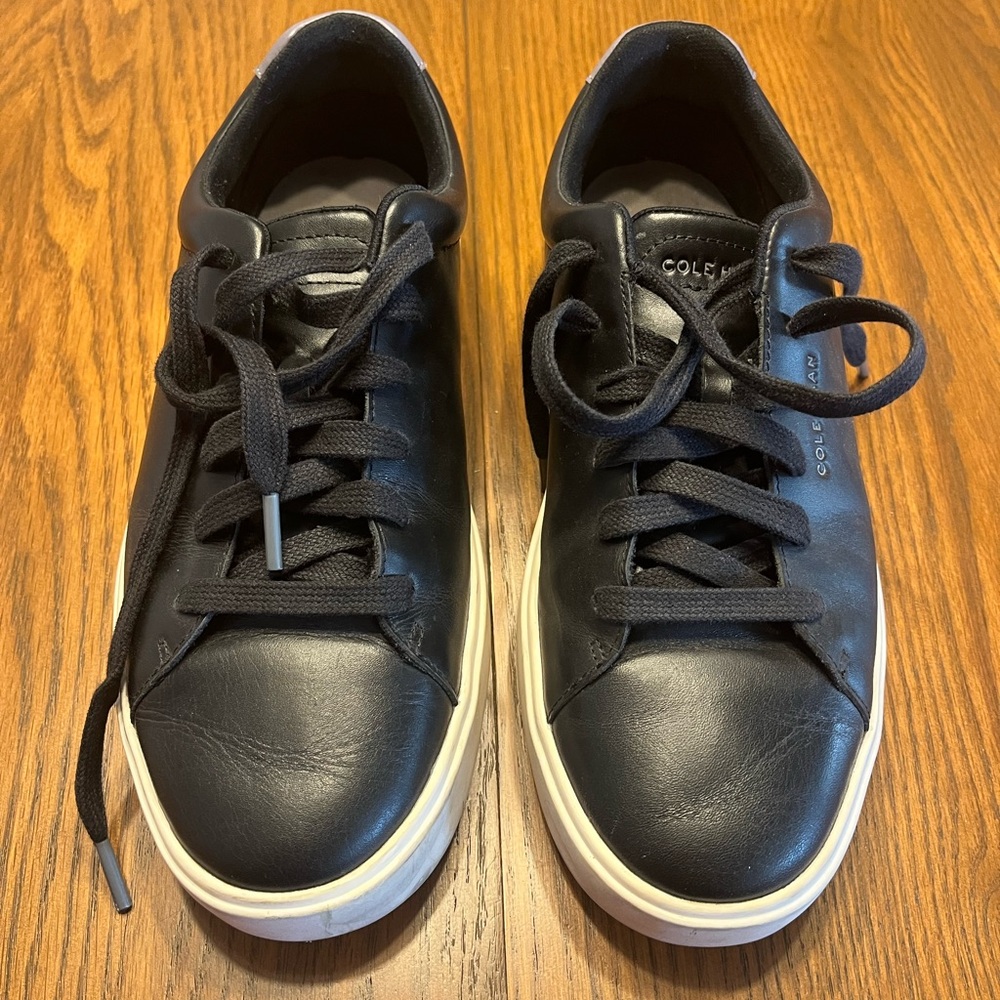 Cole Haan Men's Black Sneakers